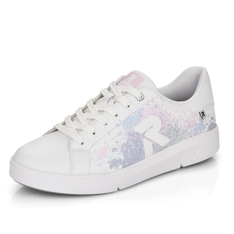 Rieker Revolution-Turnschuhe für Damen – Weiß