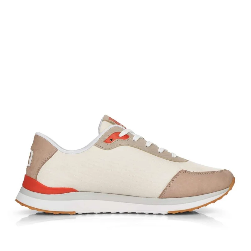 Rieker Revolution-Trainer für Damen – Beige/Orange
