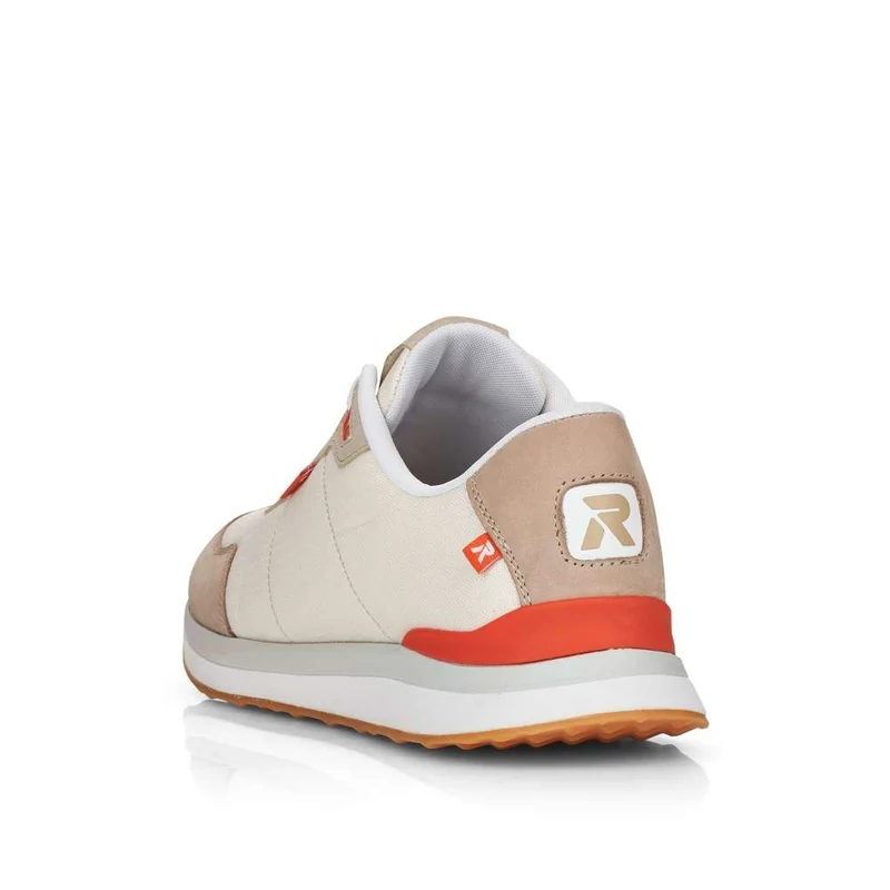 Rieker Revolution-Trainer für Damen – Beige/Orange