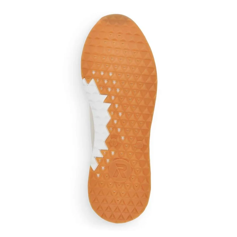 Rieker Revolution-Trainer für Damen – Beige/Orange