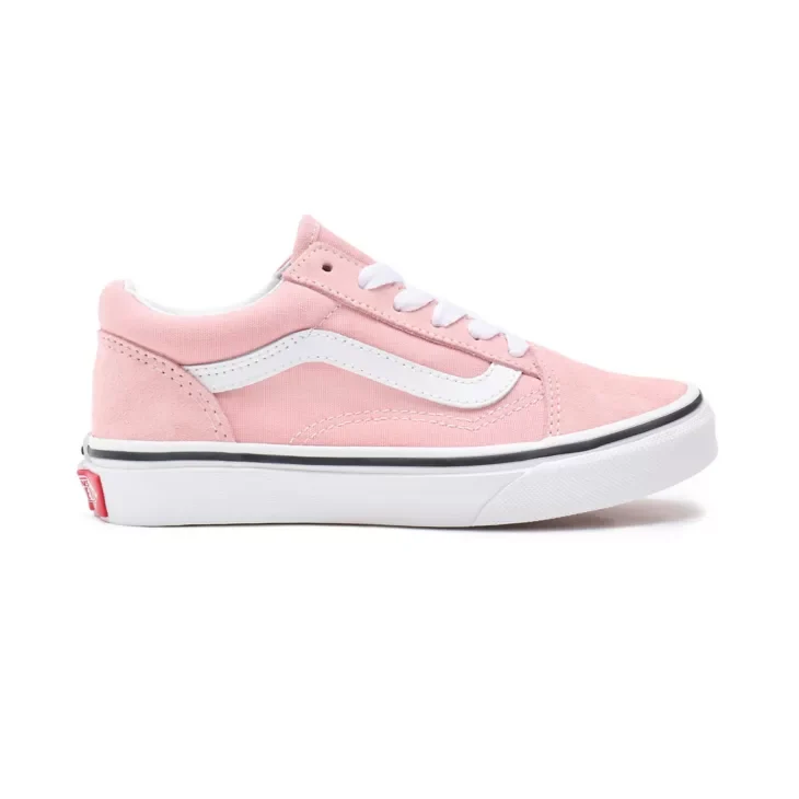 VANS Old Skool-Turnschuhe für Kinder – Puderrosa