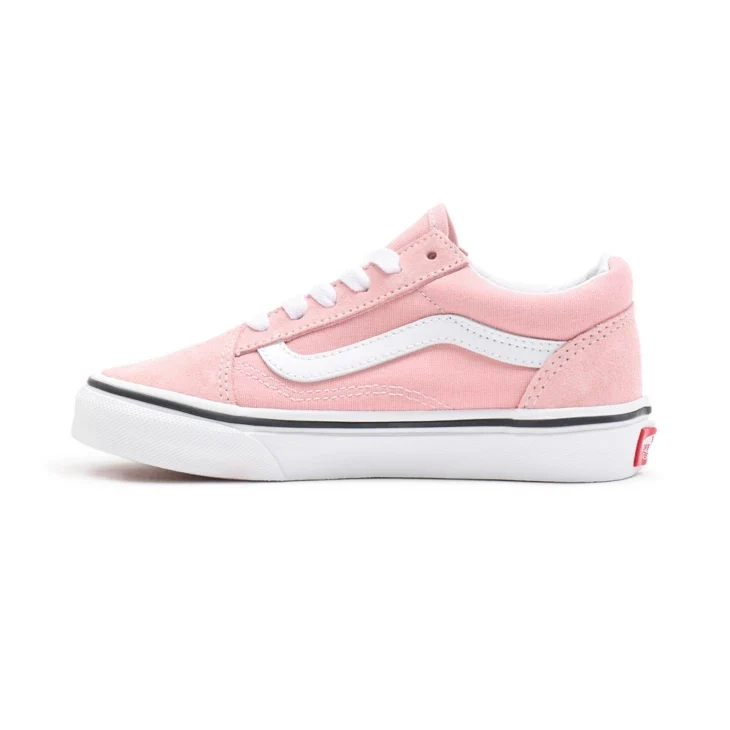 VANS Old Skool-Turnschuhe für Kinder – Puderrosa