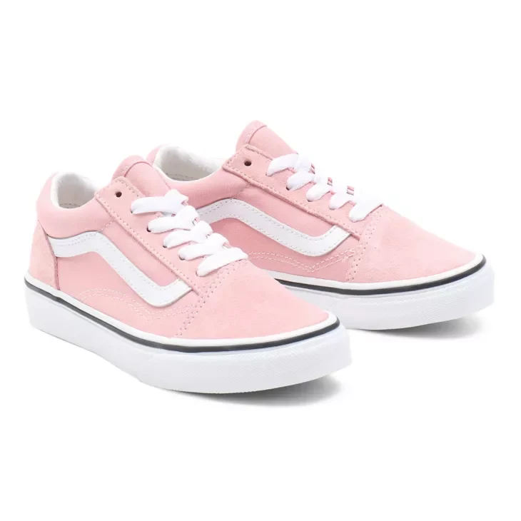 VANS Old Skool-Turnschuhe für Kinder – Puderrosa