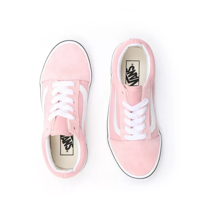 VANS Old Skool-Turnschuhe für Kinder – Puderrosa