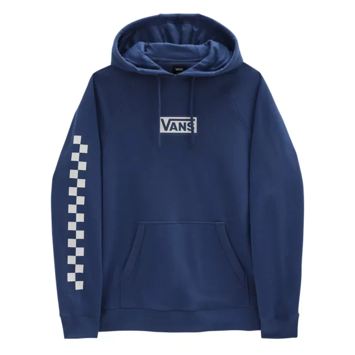 VANS Herren Vera Standard Kapuzenpullover – Blau
