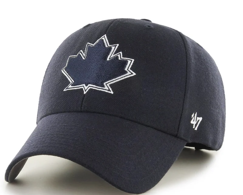 '47 Brand Unisex Toronto Bluejays Retro-Logo – Marineblau