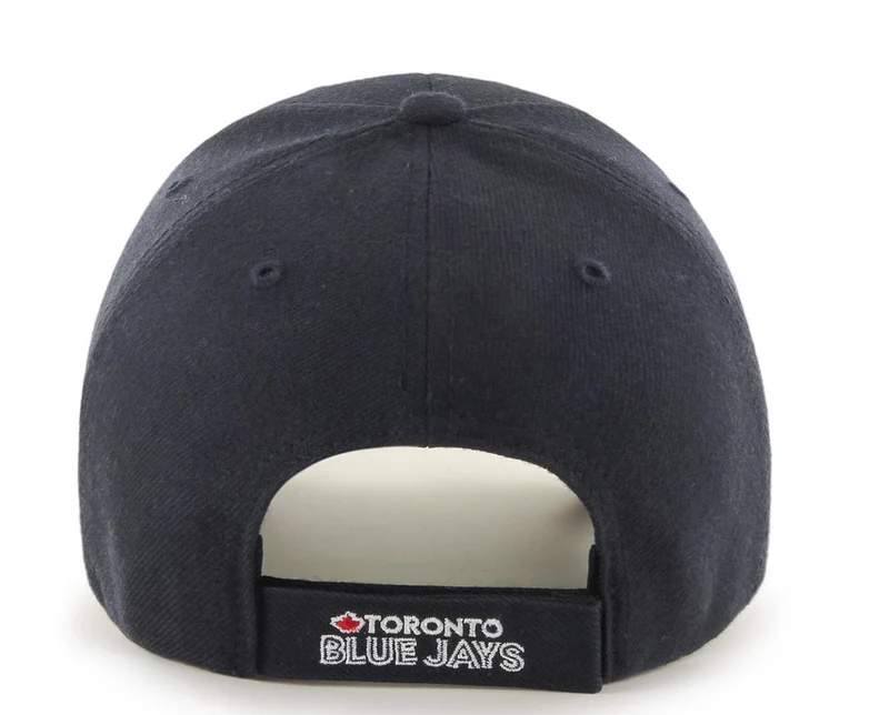 '47 Brand Unisex Toronto Bluejays Retro-Logo – Marineblau