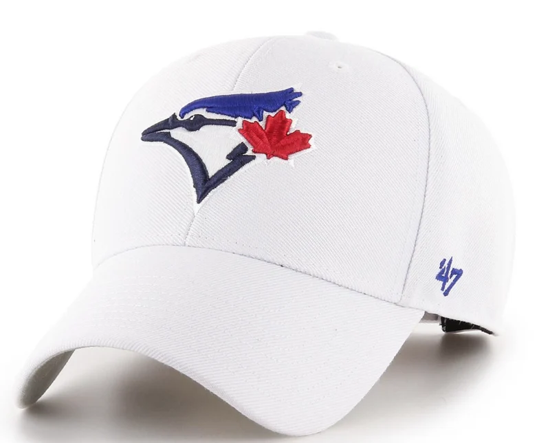 '47 Brand Unisex Toronto BlueJays MVP Cap – Weiß