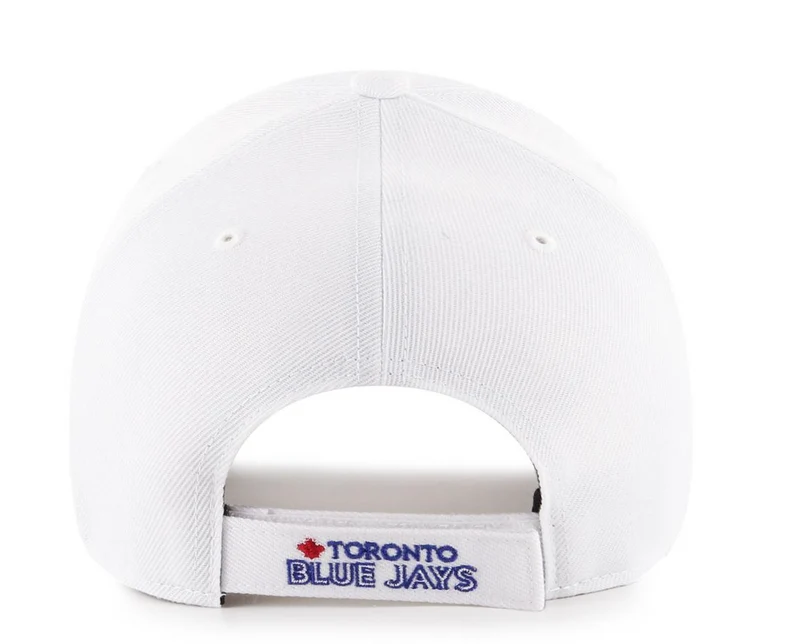'47 Brand Unisex Toronto BlueJays MVP Cap – Weiß
