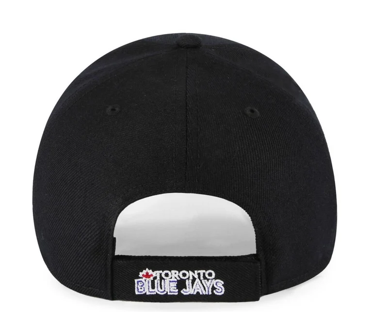 '47 Brand Unisex Toronto BlueJays MVP Cap – Schwarz
