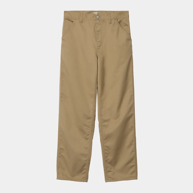 Carhartt WIP Herren Simple Pant - Leder gespült