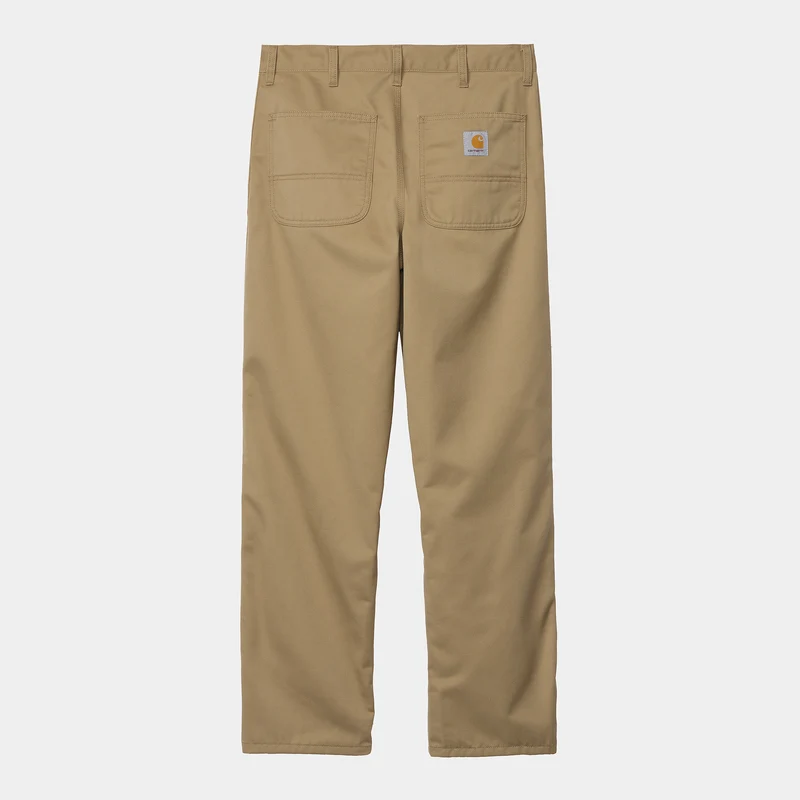 Carhartt WIP Herren Simple Pant - Leder gespült