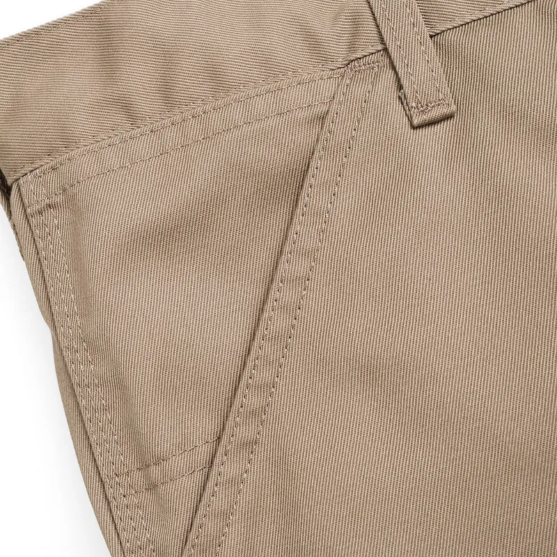 Carhartt WIP Herren Simple Pant - Leder gespült