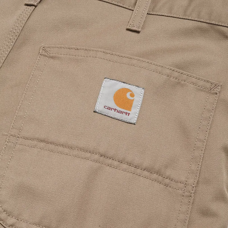 Carhartt WIP Herren Simple Pant - Leder gespült