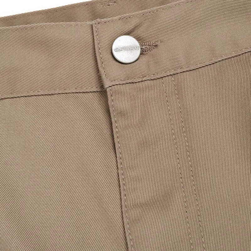 Carhartt WIP Herren Simple Pant - Leder gespült