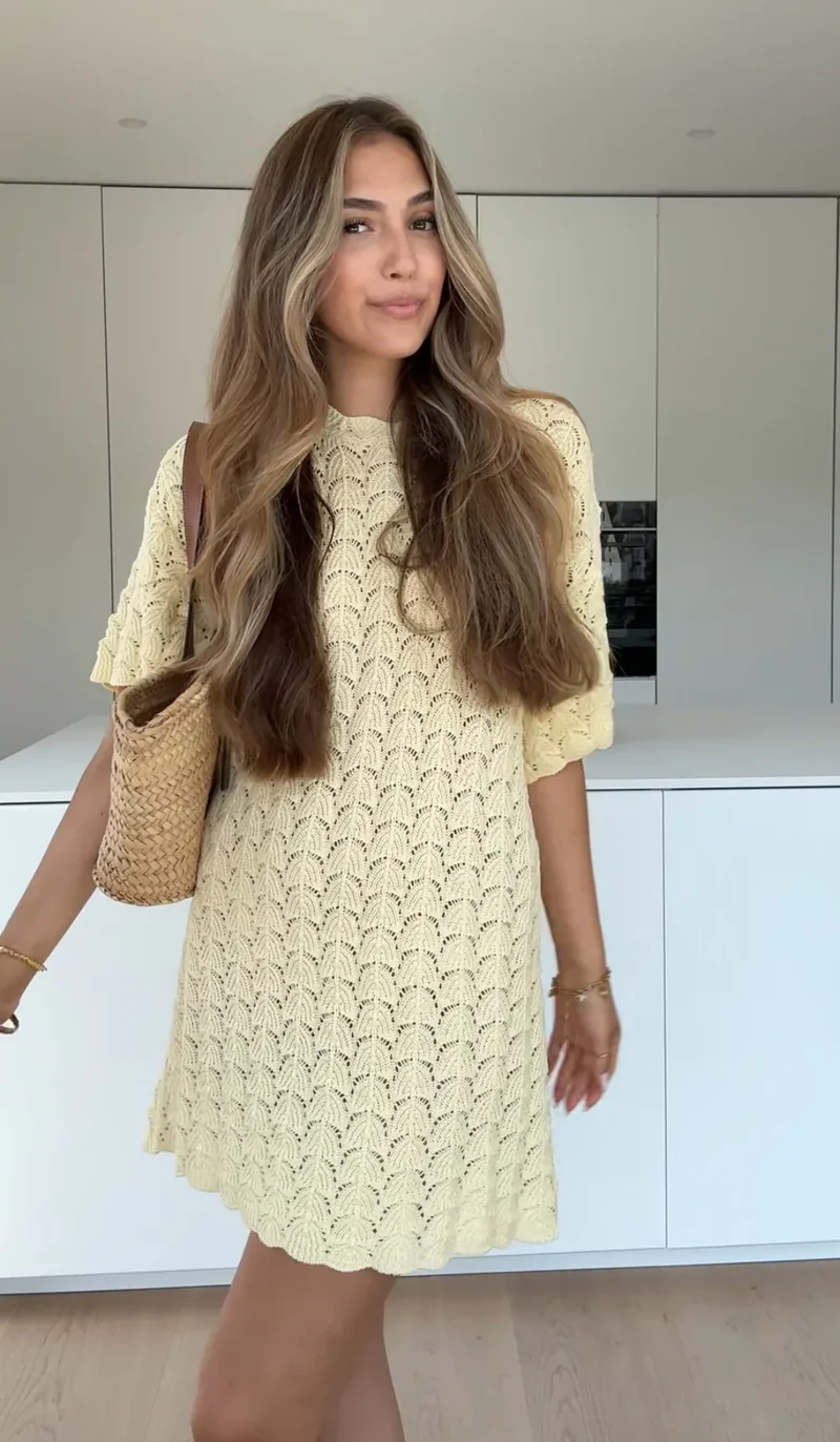 Isla | Häkeldress