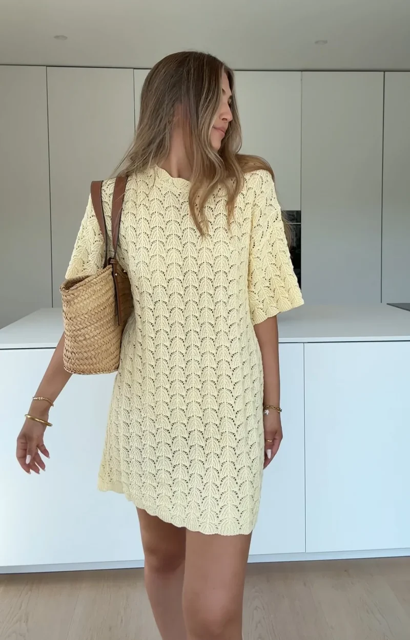 Isla | Häkeldress
