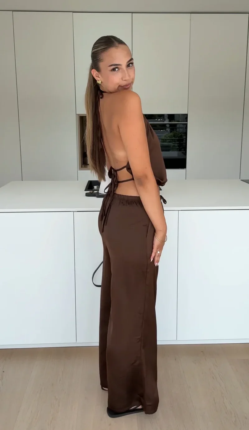 Luna | Satin-Set