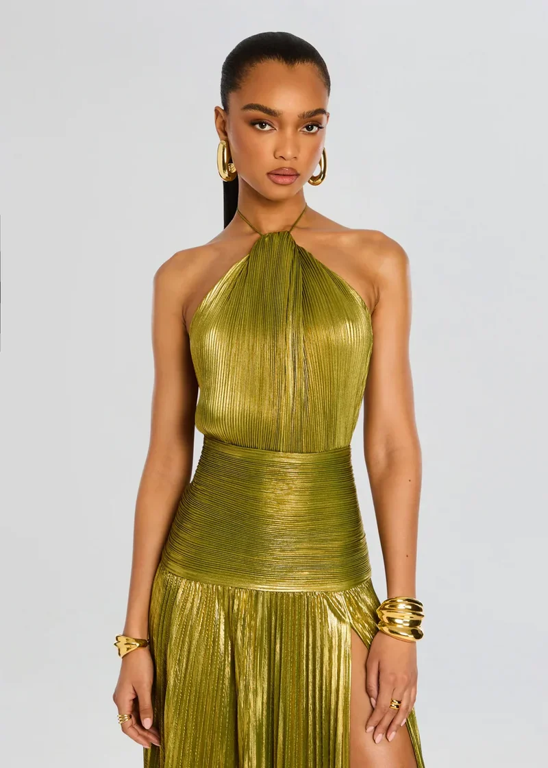 Eleonor | Langes Designer-Abendkleid