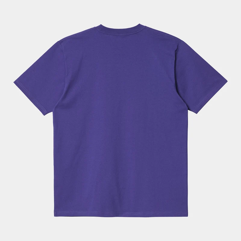 Carhartt WIP Kurzärmliges Herren-T-Shirt mit University-Schriftzug – Razzmic
