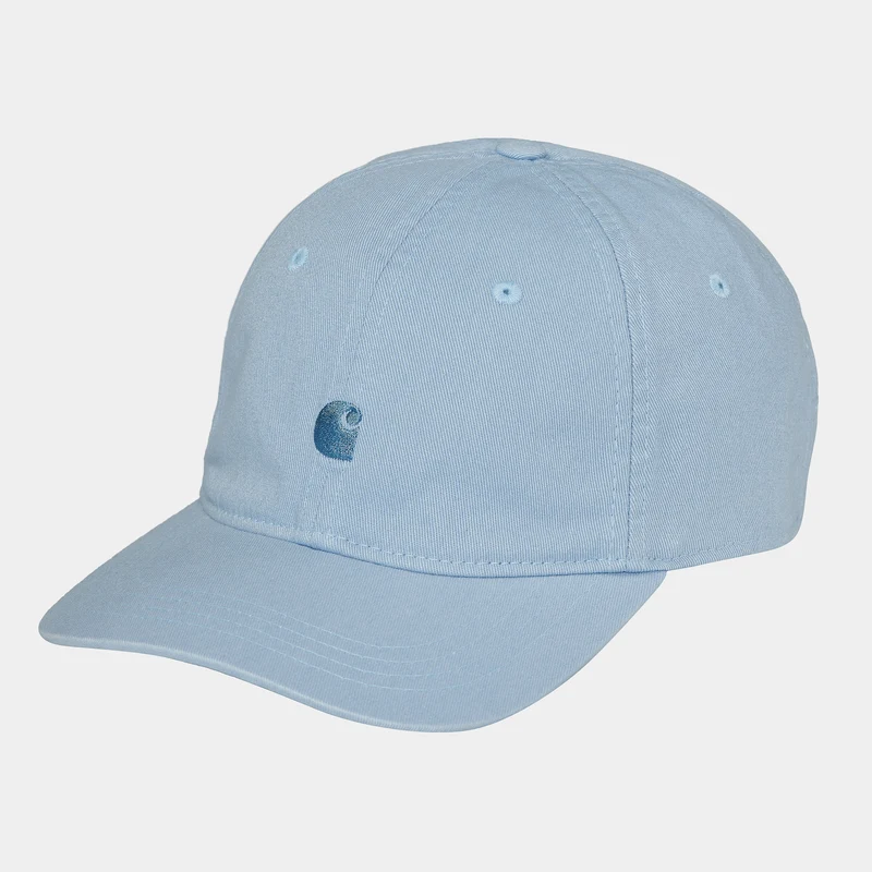 Carhartt WIP Unisex Madison Cap – Frosted Blue / Icy Water