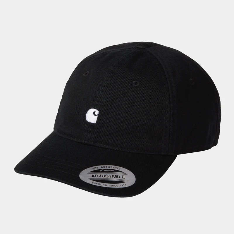 Carhartt WIP Unisex Madison Cap - Schwarz / Weiß