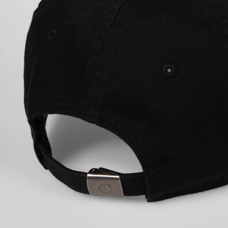 Carhartt WIP Unisex Madison Cap - Schwarz / Weiß