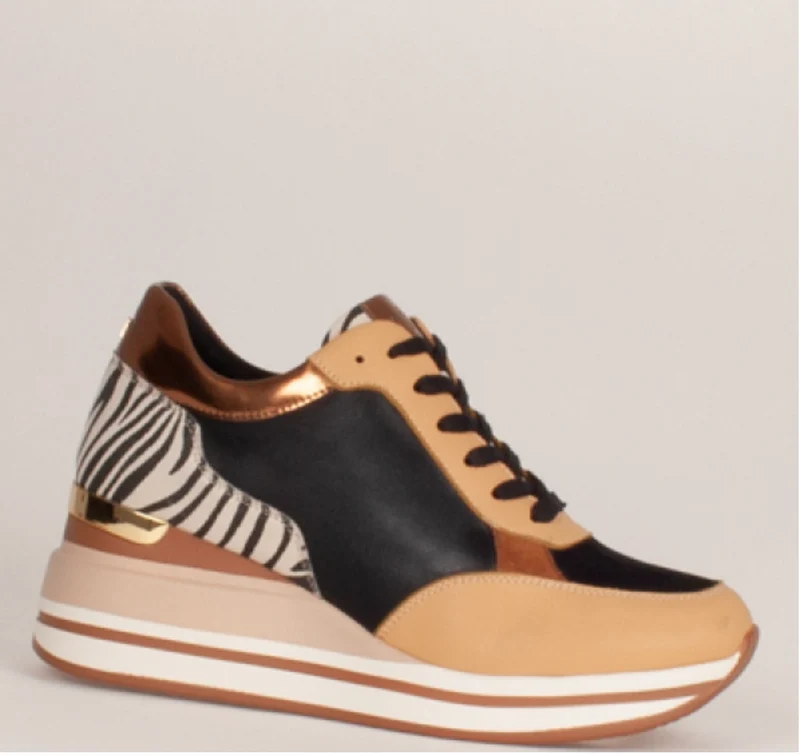 Una Healy Damen Amie Fashion Trainer – Sahara