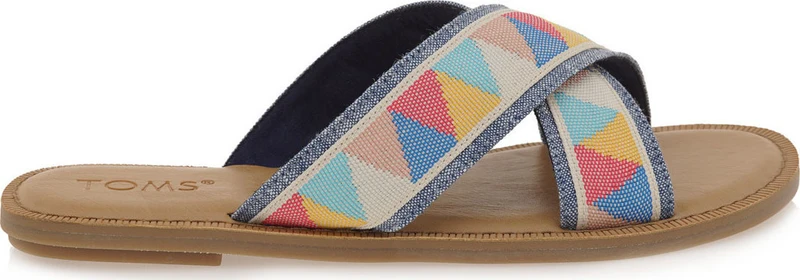 TOMS Damen Viv Tribal Sandale – Mehrfarbig
