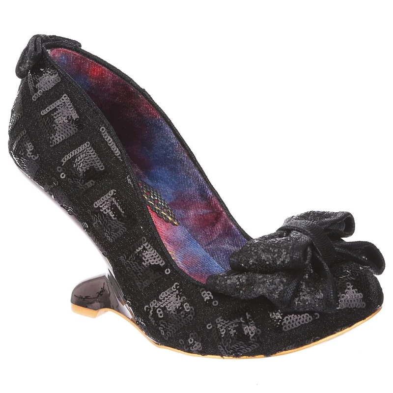 Irregular Choice Anna Seed High Heels für Damen – Schwarz