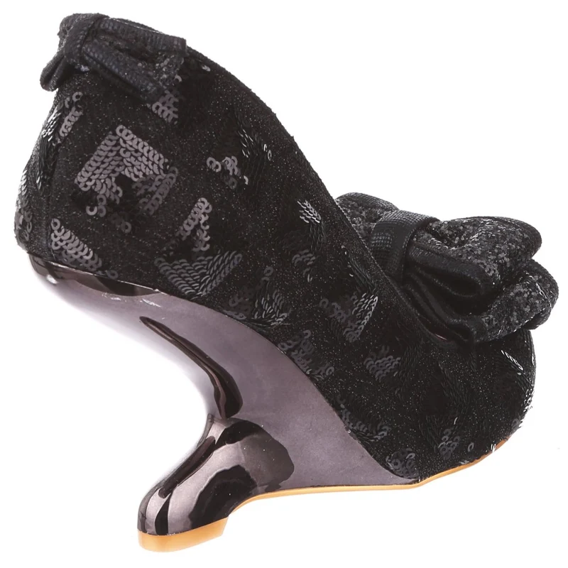 Irregular Choice Anna Seed High Heels für Damen – Schwarz