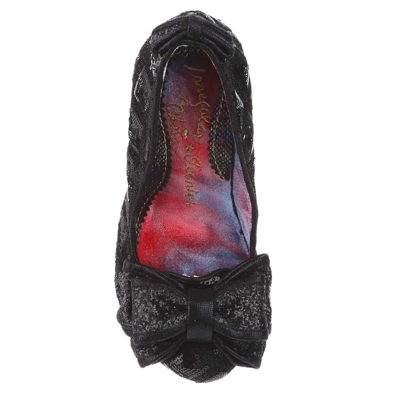 Irregular Choice Anna Seed High Heels für Damen – Schwarz