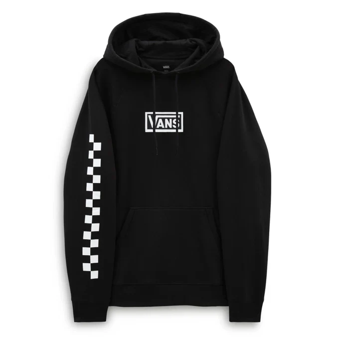 VANS Herren Vera Standard Kapuzenpullover – Schwarz