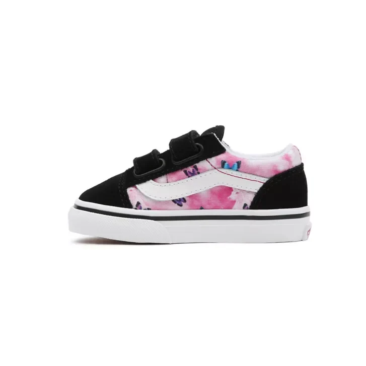 VANS Old Skool Butterfly Dream-Sneaker mit Klettverschluss für Kleinkinder