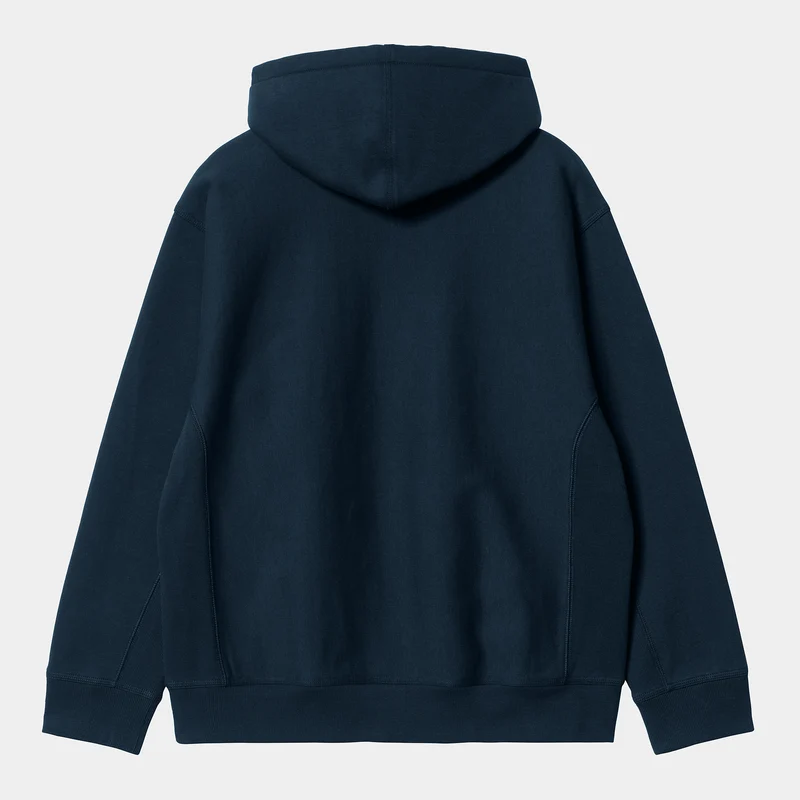 Carhartt WIP Herren American Script Sweatshirt-Hoodie - Mizar