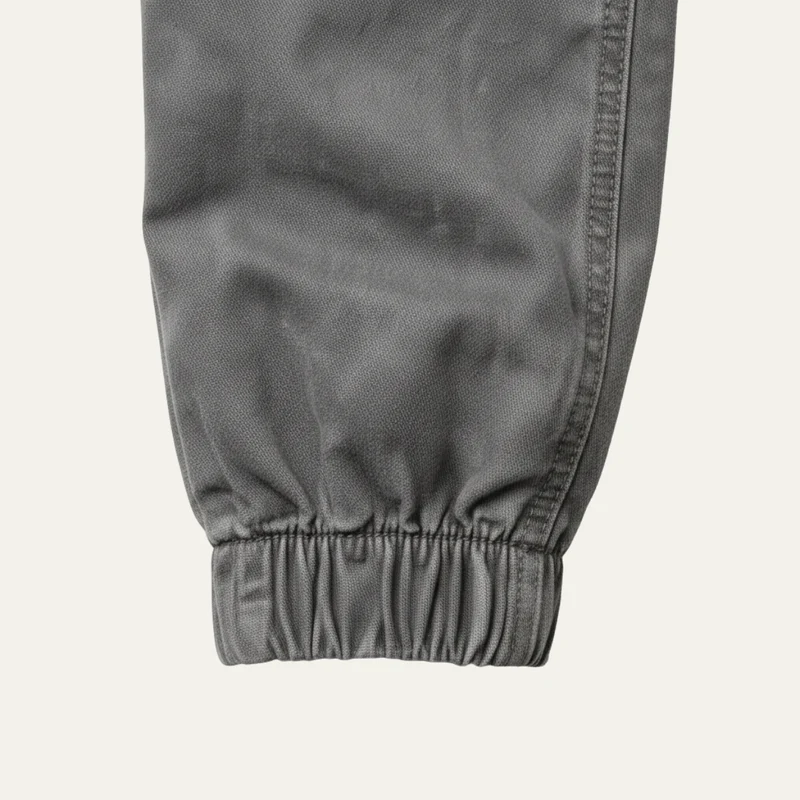 Herren Cargo-Hose mit elastischem Beinabschluss