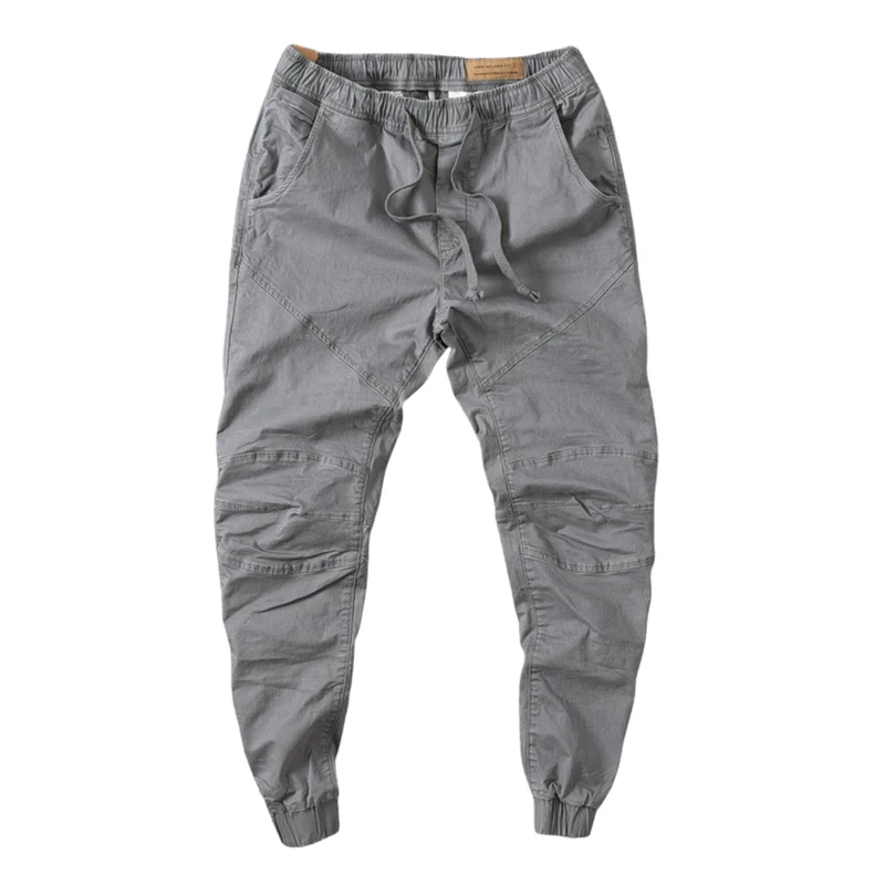 Herren Cargo-Hose mit elastischem Beinabschluss