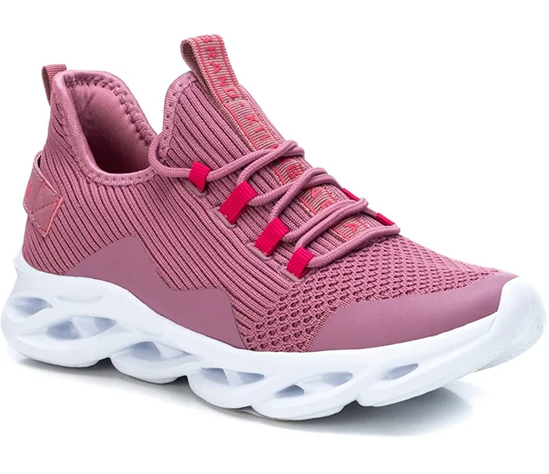 Xti Mode-Sneaker für Damen – Rosa
