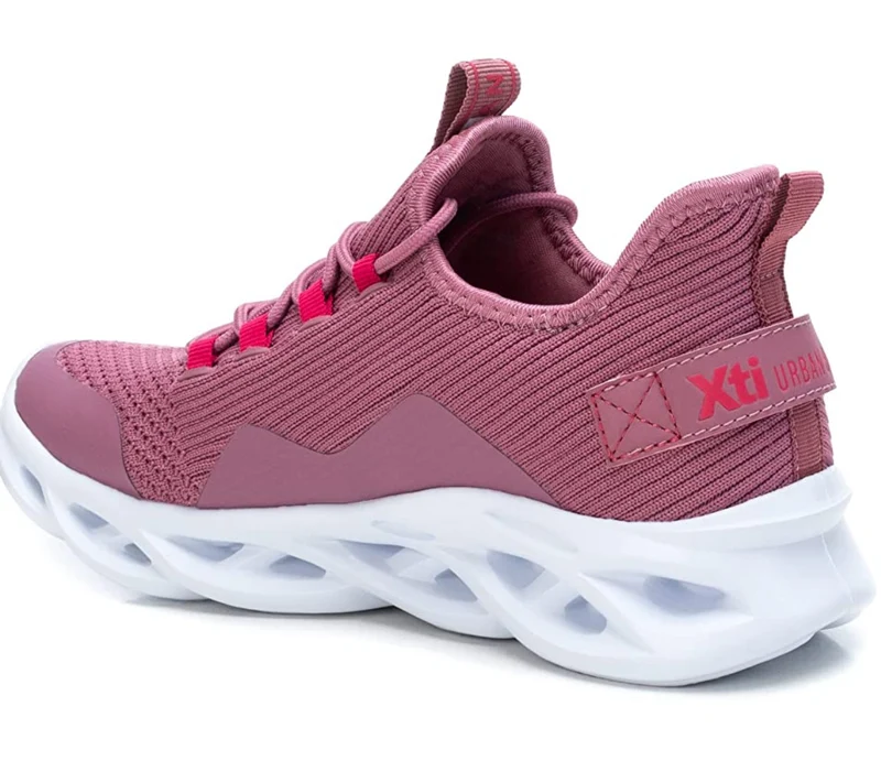 Xti Mode-Sneaker für Damen – Rosa