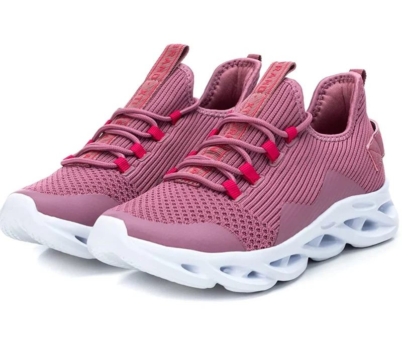 Xti Mode-Sneaker für Damen – Rosa