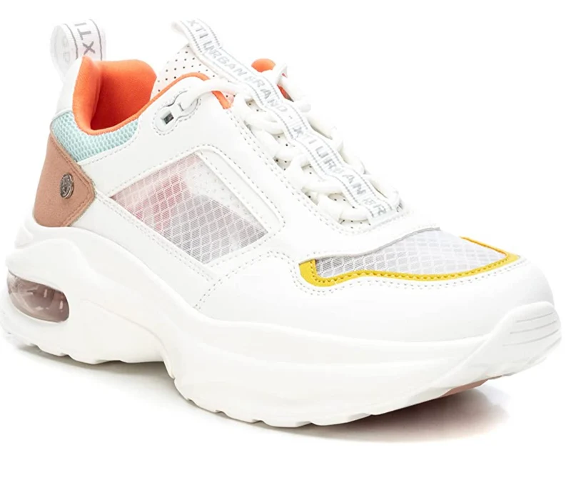 Xti Modische Damen-Sneaker – Weiß