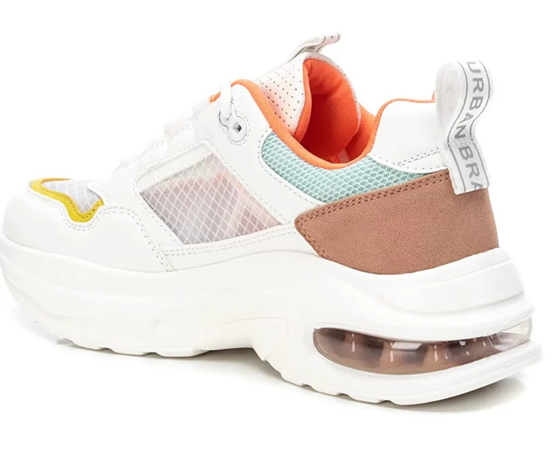 Xti Modische Damen-Sneaker – Weiß