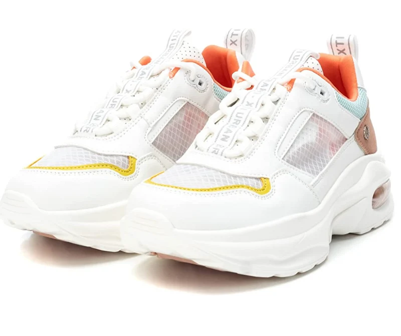Xti Modische Damen-Sneaker – Weiß