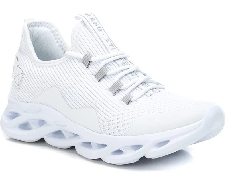 Xti Modische Damen-Sneaker – Weiß
