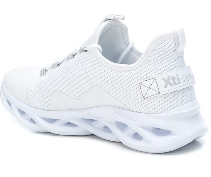 Xti Modische Damen-Sneaker – Weiß