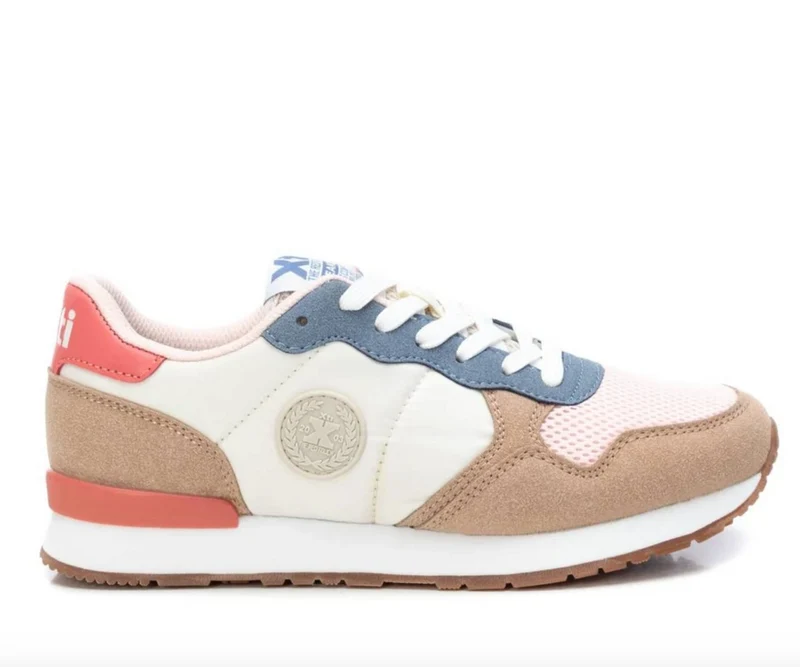 Xti Modische Damen-Sneaker – Beige