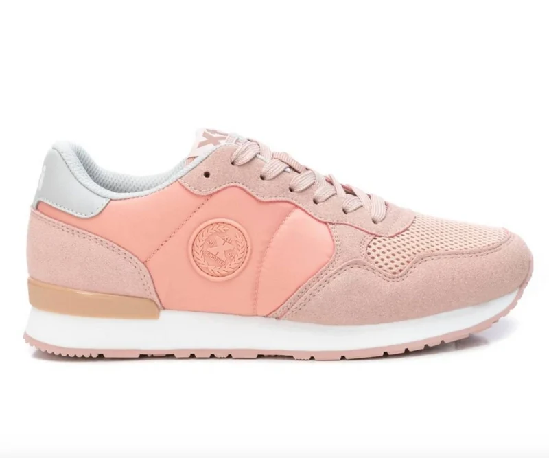 Xti Modische Damen-Sneaker – Nude