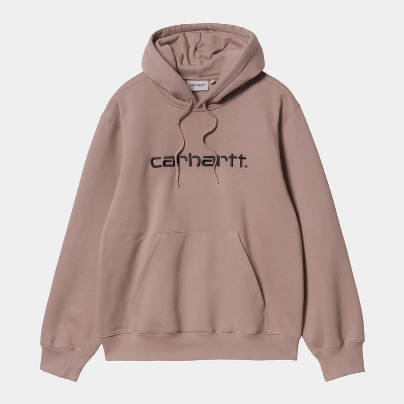 Carhartt WIP Herren Carhartt WIP Sweat-Hoodie – Erdiges Rosa