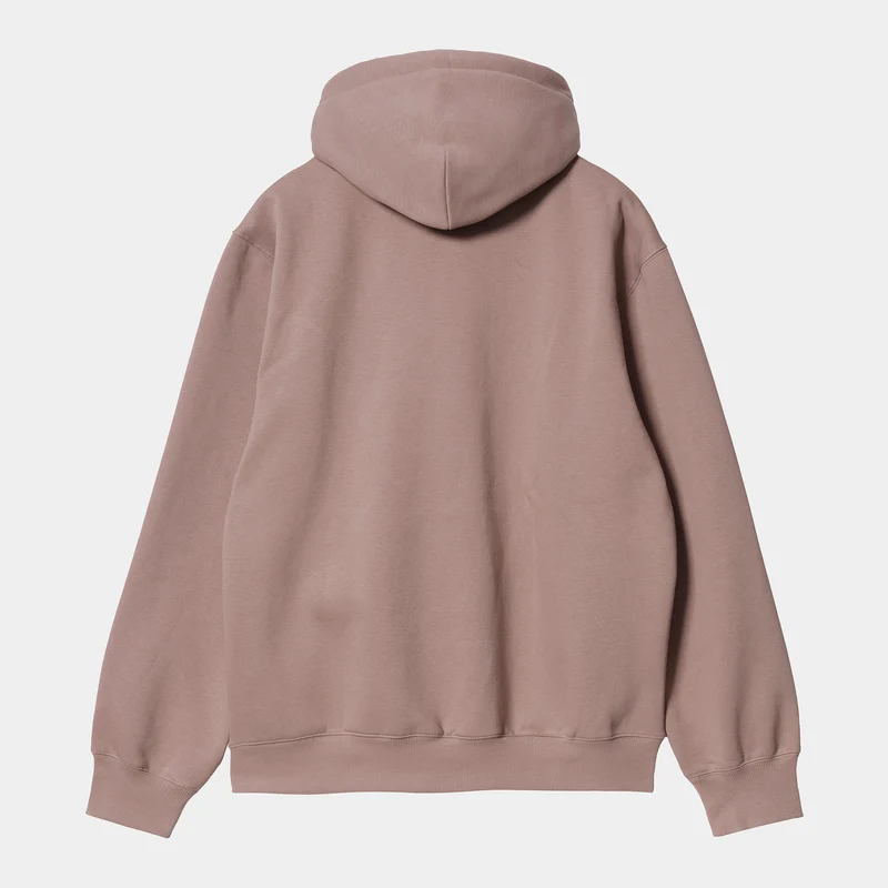 Carhartt WIP Herren Carhartt WIP Sweat-Hoodie – Erdiges Rosa