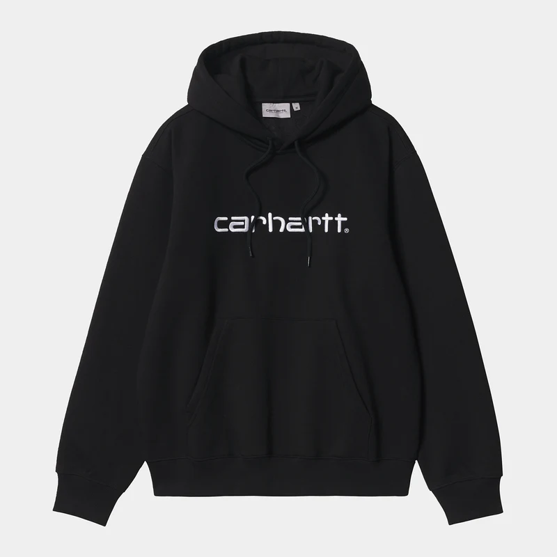 Carhartt WIP Herren Carhartt WIP Sweat-Hoodie – Schwarz